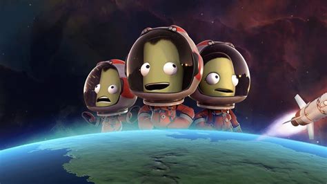 Kerbal Space Program Ksp Gameplay Overview Revisit Youtube