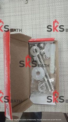 Ms Fasteners Ss Polish Sks Bath Fitting Mm At Rs Piece In New