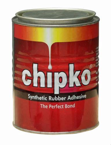 Chipko Sr Synthetic Rubber Adhesive Liter Can At Rs Kg In Jaipur