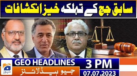 Geo Headlines 6 PM 15th June 2022 TV Shows Geo Tv