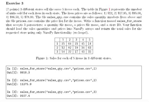 Solved Exercise 3 7 Points 3 Different Stores Sell The