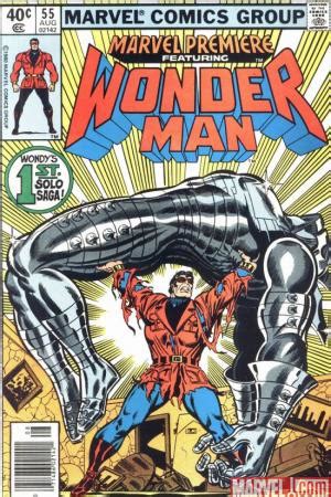 Wonder Man (1991) #1 | Comic Issues | Marvel