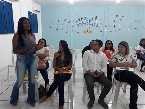 Semas Realiza Capacita O Dos Visitadores Do Programa Crian A Feliz Em