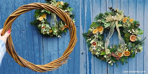 How to Make a Willow Wreath • Lovely Greens