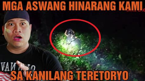 Mga Aswang Hinarang Kami Sa Kanilang Teretoryo Bims Ghost Tv Youtube