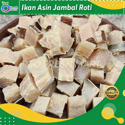 Jual Ikan Asin Jambal Roti Potongan Dadu Tanpa Tulang Praktis Kg