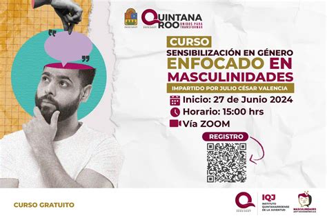 IQJ imparte curso de masculinidades para la Igualdad de Género Código