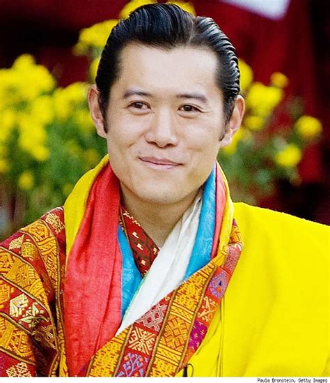 This is Jigme Khesar Namgyel Wangchuck, the king of Bhutan. He is known to be one of the ...