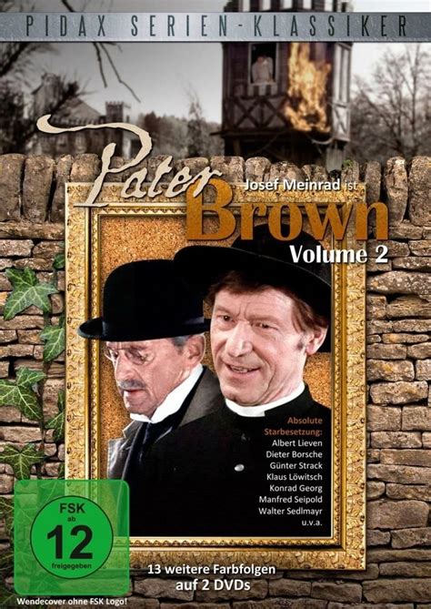 Pater Brown Vol Weitere Folgen Der Kultserie Mit Josef Meinrad