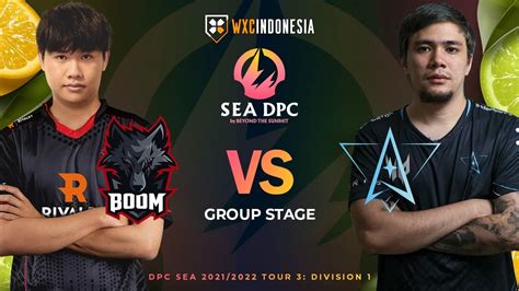 Boom Esports Vs Polaris Dota Pro Circuit Sea Tour 3 Div 1 Cast By