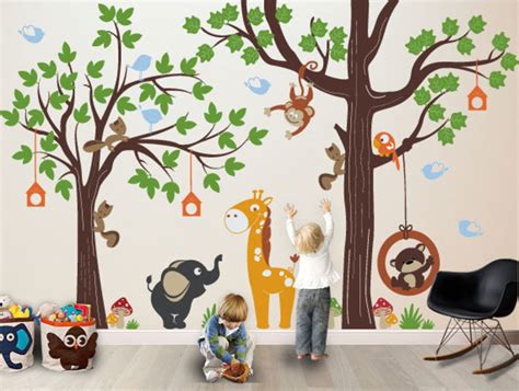 Kids Wall Decal Make A Playroom With Our Original Playroom Etsy