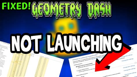 How To Fix Geometry Dash Not Launching 100 Fix YouTube