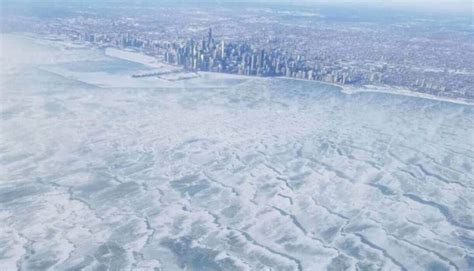 Galer A La Impresionante Ola Polar Que Congela Chicago A Grados