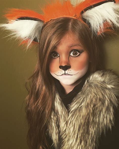 Fox Face Makeup