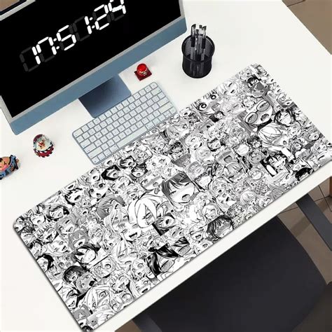 แผนรองเมาส คยบอรด ขนาดใหญ อปกรณเสรม สาหรบเลนเกมคอมพวเตอร Ahegao Hentai Xxl