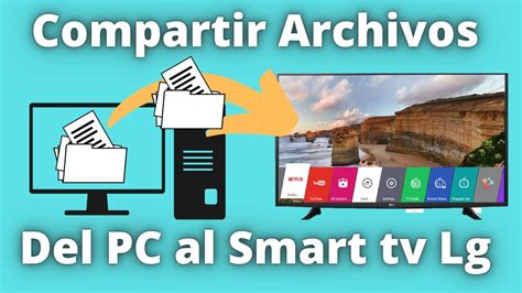 SmartShare Lg Compartir Archivos Desde La Pc O Laptop A Smart Tv LG