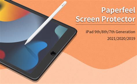 Amazon Avakot Pack Paperfeel Ipad Screen Protector For