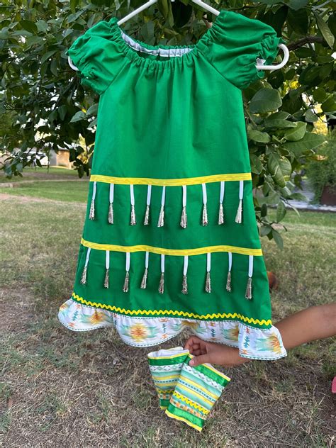 Tiny Tot Jingle Dress Size 5 Girls READY TO SHIP Etsy