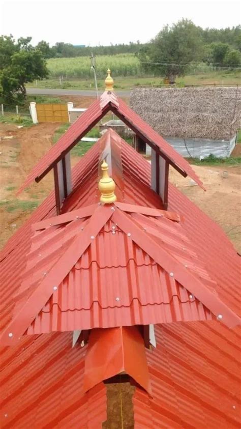 Roofing Sheets Installation Service At Rs Sq Ft In Chennai Id