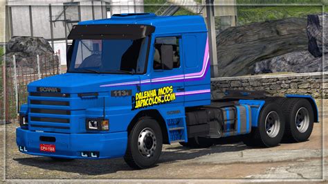 Caminh O Scania Bicuda Mods Para Ets V X Dalenha Mods