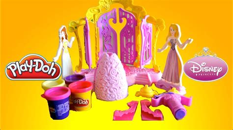 Play Doh Disney Princess Design A Dress Boutique Playset Feature Belle