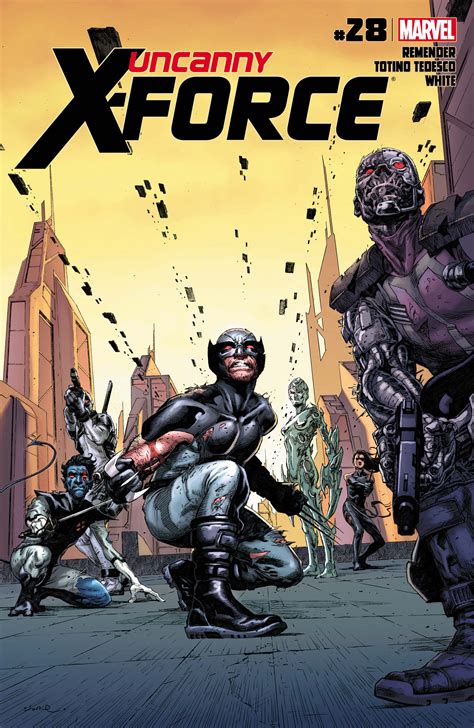 Uncanny X Force Comic Issues Marvel