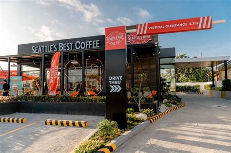 LOOK Seattles Best Coffee Opens First Drive Thru Store In PH