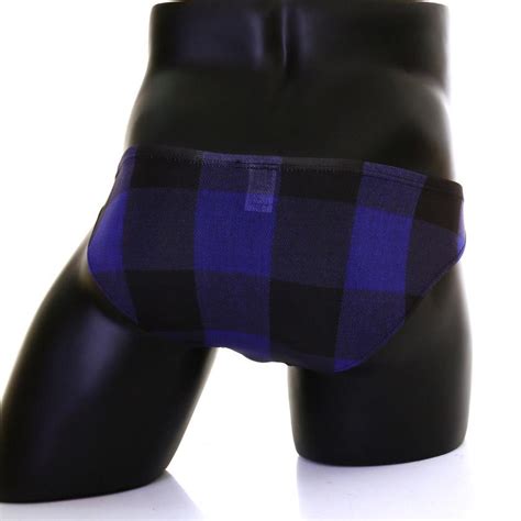 Gravevaultグレイブボールト メンズビキニGravevault グレイブボールトBuffalo check Bikini