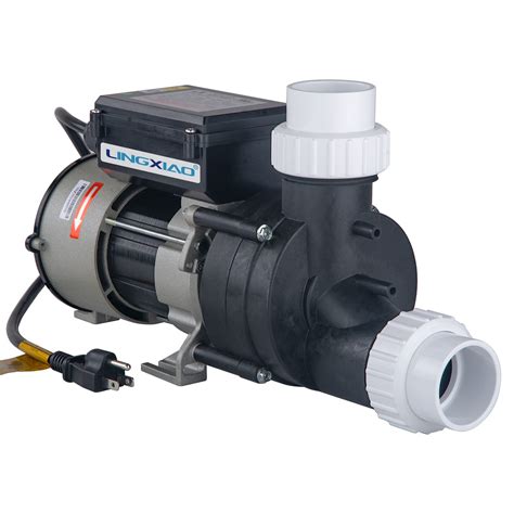 Snapklik LINGXIAO Bath Pump 10HP Hot Tub Bath Pump LX Pump Motor 115V 1 5 Port 075KW