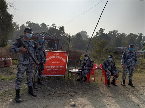 सशस्त्र प्रहरीद्वारा चाडपर्व लक्षित १ सय २२ हेल्प डेस्क र ३३ हेल्थ