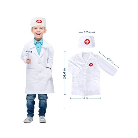 Children Doctor Costume - Party Plus | Leading Party Rental | One Stop ...