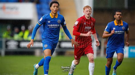 In Depth Travis Hernes News Shrewsbury Town