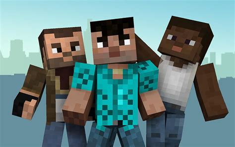 Minecraft Skins Steve Hd