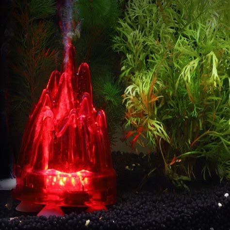 Fish Tank Aquascape Decoration Color Aquarium Lights LED Diving Lights ...