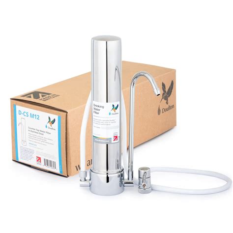 Doulton Countertop Faucet Connect Water Filter System Canada Water Filter