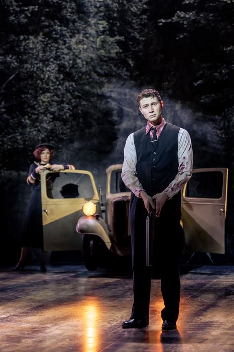 Photos First Look At The Uk And Ireland Tour Of Bonnie Clyde