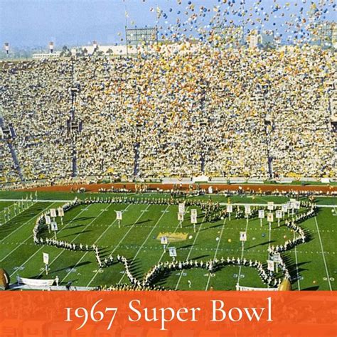 Super Bowl 1967 Logo