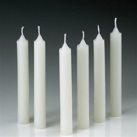 White Pillar Plain Candles, Rs 25 /box Sv Enterprises | ID: 22403122391