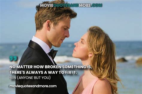 Anyone But You (2023) Best Movie Quotes – MovieQuotesandMore