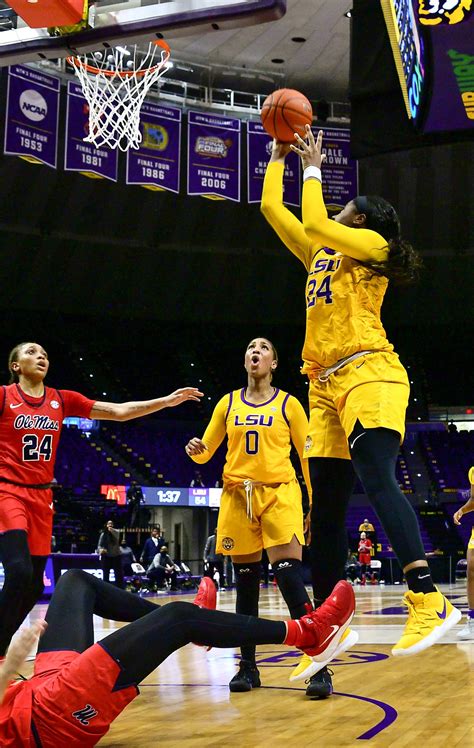 LSU women’s basketball closes regular season Thursday at home vs ...