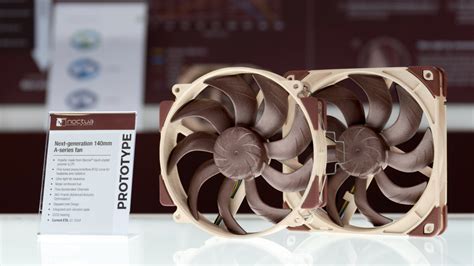 Noctua: Neue 140-mm-Lüfter werden zur unendlichen Geschichte