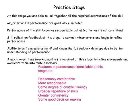 PPT - Stages of Learning PowerPoint Presentation, free download - ID ...