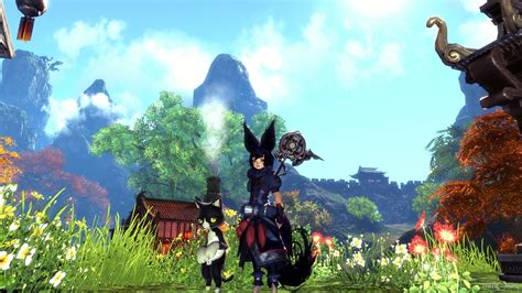 Blade Soul Screenshots Mmorpg