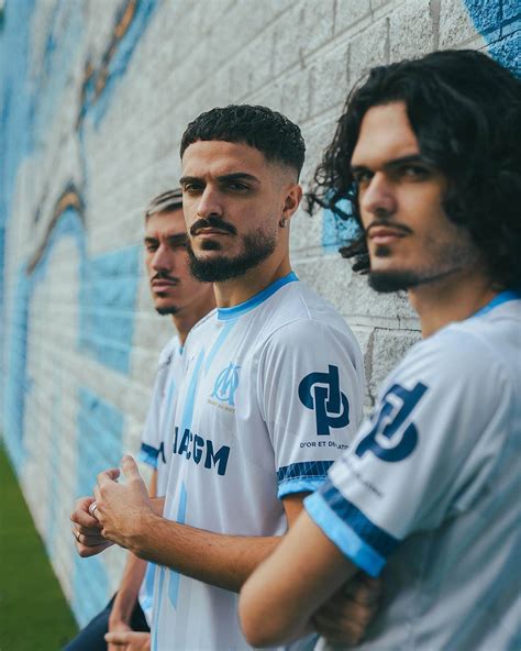 Nova Camisa Esports Do Marseille 2024 Puma Mdf