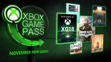 Xbox Game Pass Das Sind Die Neuen Spiele Im November 2018