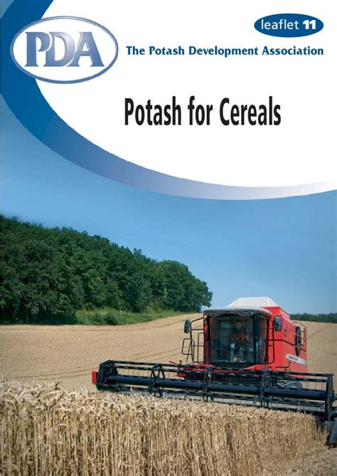 Pdf Potash For Cereals Uk · Potash Nutrition For Cereals