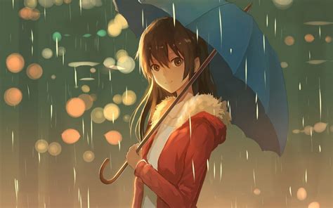 Rainy Day Anime Wallpapers - Top Free Rainy Day Anime Backgrounds - WallpaperAccess