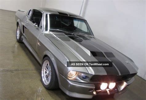 1967 Mustang Eleanor Gt500 Replica