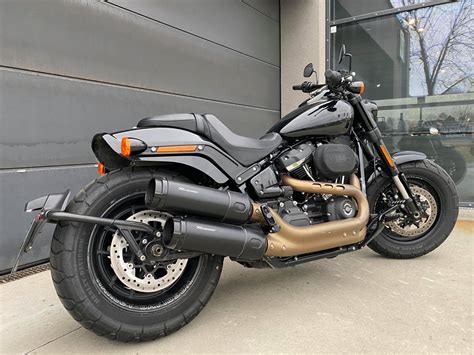 Fat Bob El M Sculo De La Dark Custom De Harley Davidson