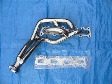 Sell Nos Exhaust Header For Mercedes Benz Kompressor Engines Slk 230 C230 C220 In Belleville